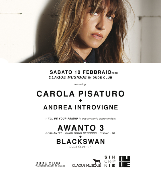 Carola Pisaturo - Portale della Notte - discoteche eventi e promozione ...